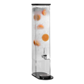 Rosseto Allure Beverage Dispenser with Black Base and Drip Tray 3 Gal. LD211